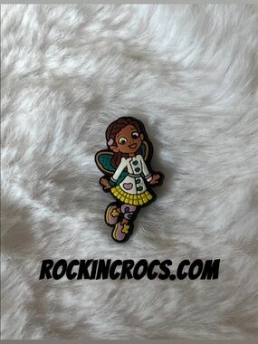 Butterbeans Cafe Croc Charm